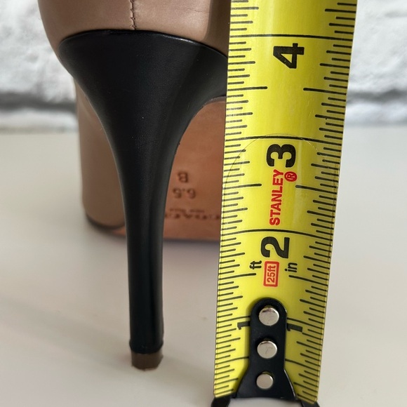 Coach Fulton Mink Grey and Black Heels (Size 6.5/7) - Picture 6 of 9